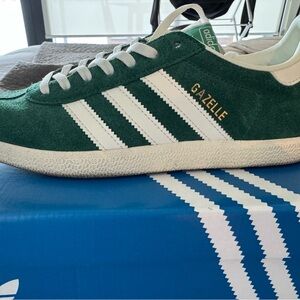 Adidas Gazelle Green Men's Shoes